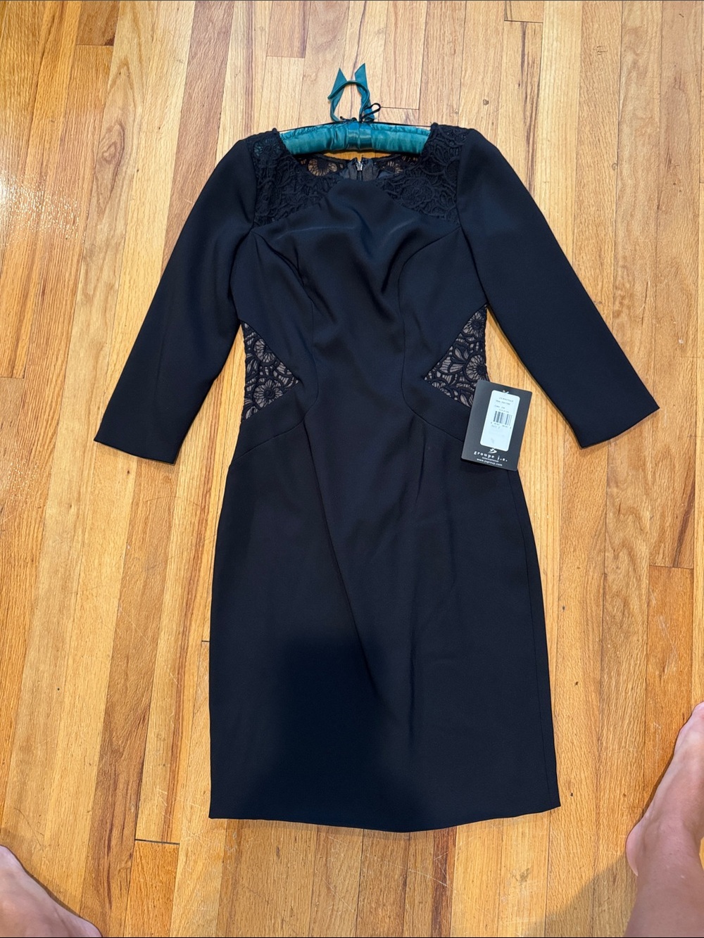 New with tags. Size 2 cocktail dress